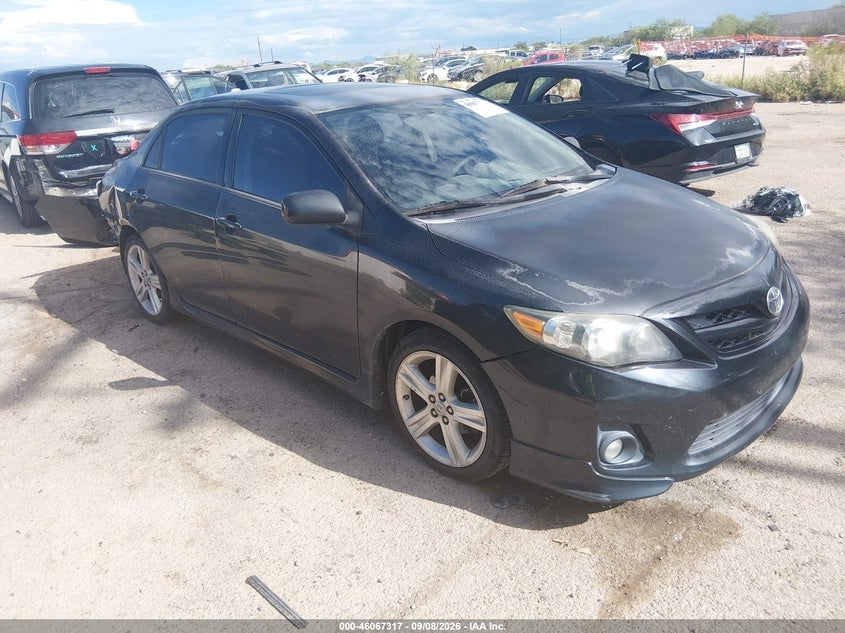 2013 TOYOTA COROLLA S | 5YFBU4EE8DP107172 | UPCARS