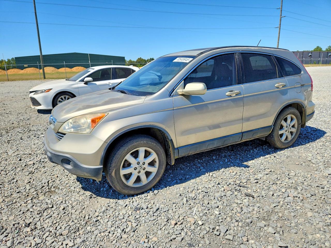 2008 HONDA CRV EXL | JHLRE38778C021534 | UPCARS