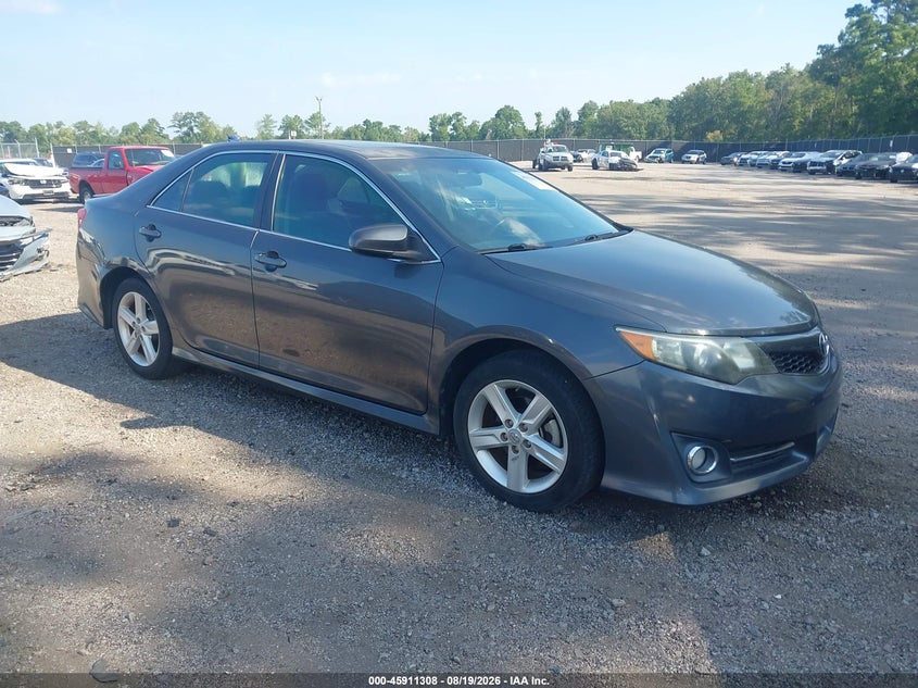 2012 TOYOTA CAMRY SE | 4T1BF1FK1CU109985 | UPCARS
