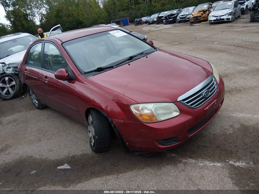 2008 KIA SPECTRA EX | KNAFE121285509428 | UPCARS