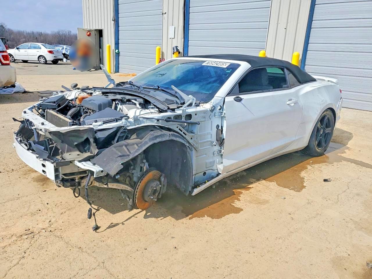 2019 CHEVROLET CAMARO LS | 1G1FB3DX5K0131837 | UPCARS