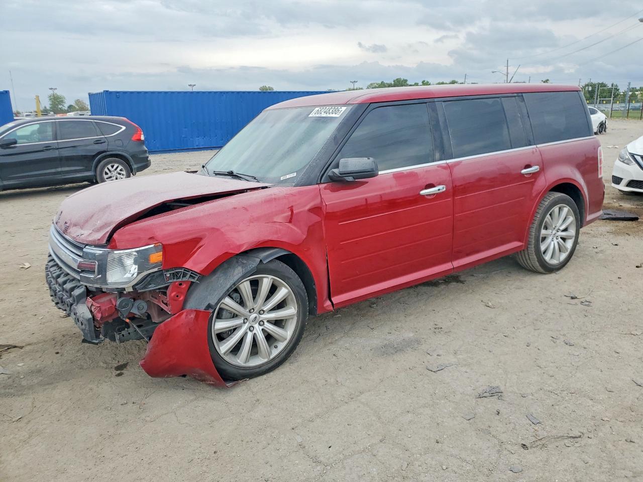 2015 FORD FLEX SEL | 2FMGK5C82FBA12807 | UPCARS