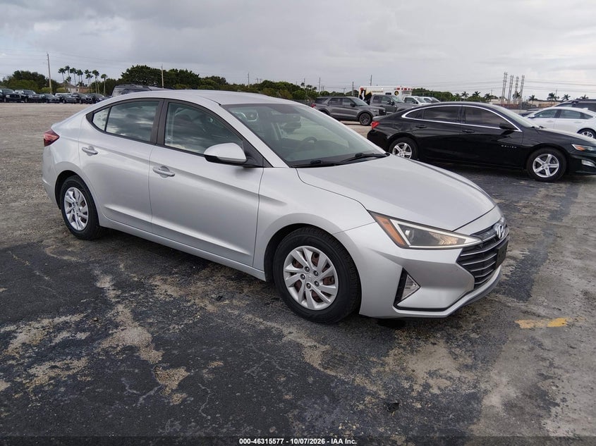 2019 HYUNDAI ELANTRA SE | 5NPD74LF3KH481520 | UPCARS