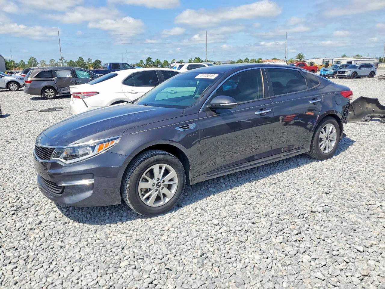 2017 KIA OPTIMA LX | 5XXGT4L36HG171171 | UPCARS