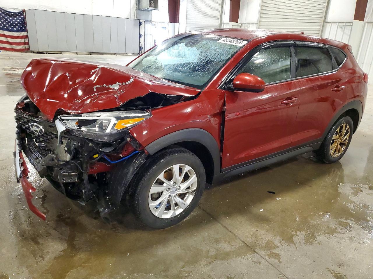2019 HYUNDAI TUCSON SE | KM8J2CA4XKU965294 | UPCARS