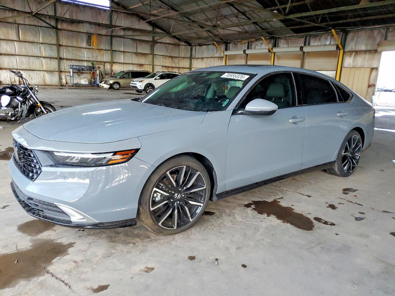 2025 HONDA ACCORD TOURING HYBRID | 1HGCY2F85SA005871 | UPCARS