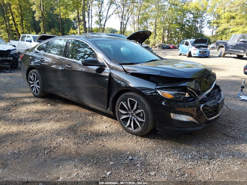 2024 CHEVROLET MALIBU FWD RS | 1G1ZG5ST4RF191030 | UPCARS