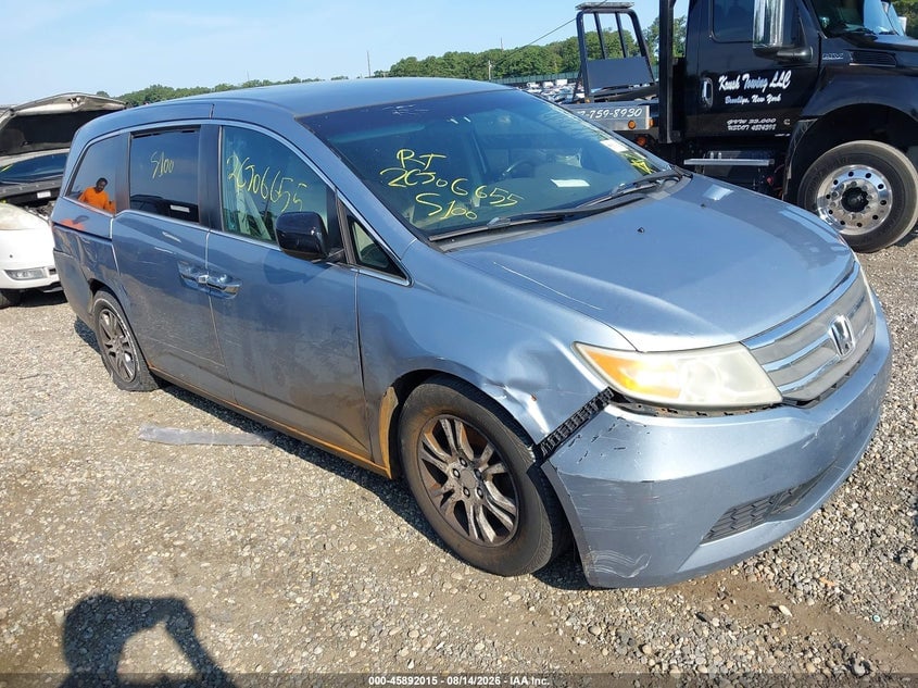 2011 HONDA ODYSSEY EX | 5FNRL5H45BB020669 | UPCARS