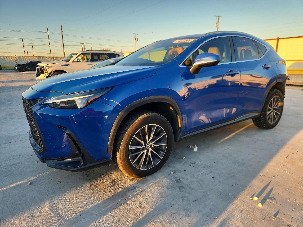 2022 LEXUS NX 350 | JTJGGCEZ9N2002468 | UPCARS
