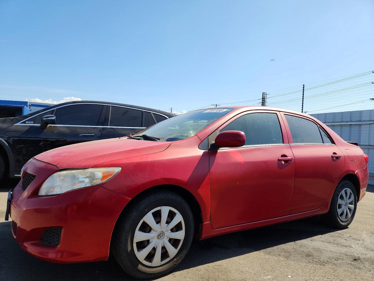 2010 TOYOTA COROLLA LE | JTDBU4EE5A9122410 | UPCARS