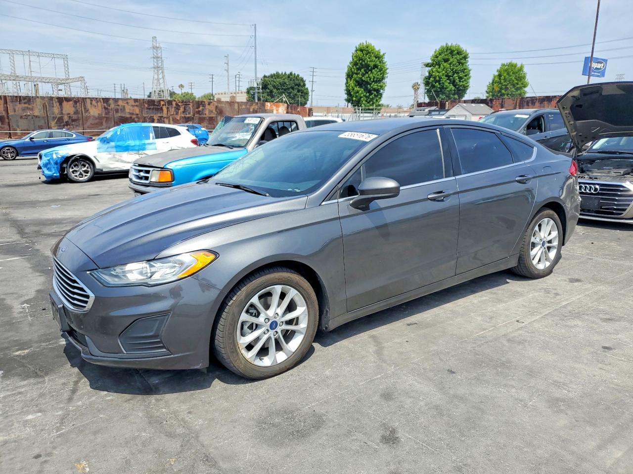 2020 FORD FUSION SE | 3FA6P0LU8LR214443 | UPCARS