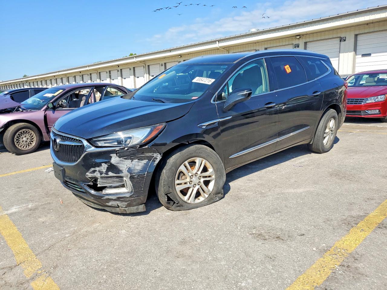 2020 BUICK ENCLAV ESSENCE | 5GAERBKW9LJ104771 | UPCARS