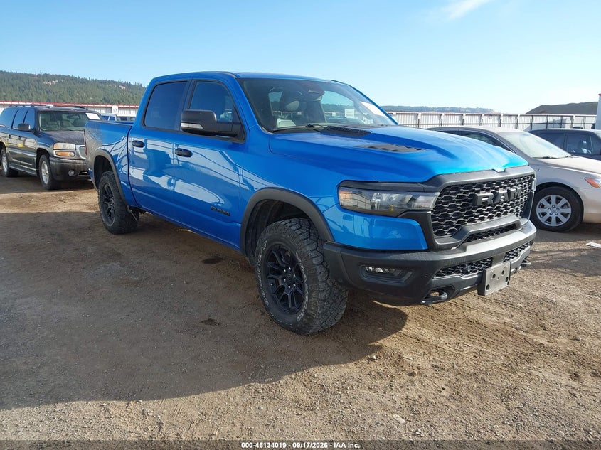 2025 RAM 1500 REBEL  4X4 5'7 BOX | 1C6SRFLP8SN581092 | UPCARS