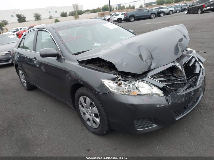 2010 TOYOTA CAMRY LE | 4T1BF3EK1AU078313 | UPCARS