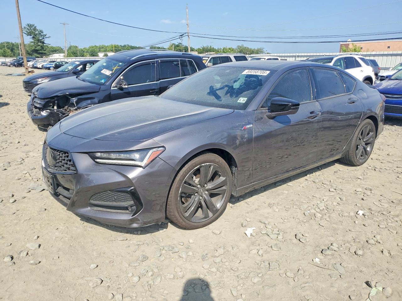 2023 ACURA TLX A-SPEC | 19UUB6F58PA002280 | UPCARS