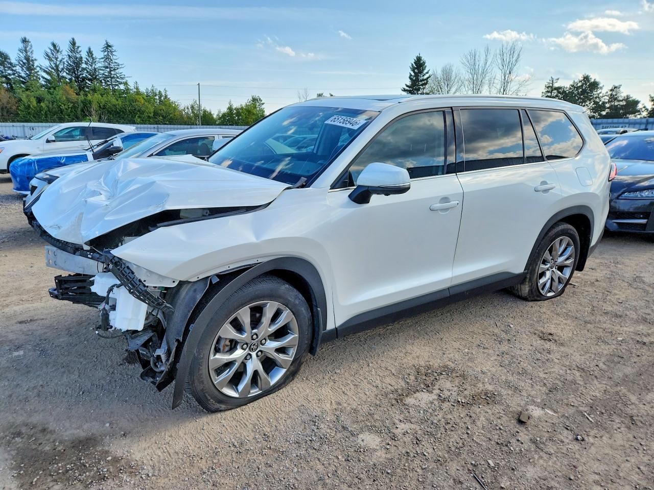 2024 TOYOTA GRAND HIGH XLE | 5TDACAB53RS030887 | UPCARS