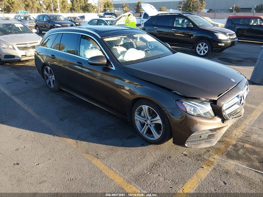 2017 MERCEDES-BENZ E 400 4MATIC | WDDZH6GB9HA164675 | UPCARS
