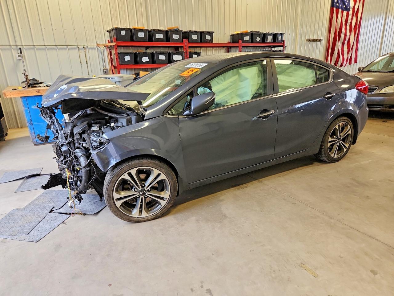 2015 KIA FORT EX | KNAFZ4A80F5324456 | UPCARS
