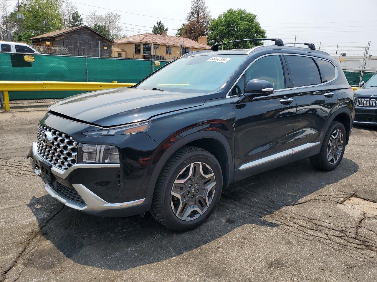 2023 HYUNDAI SANTA FE SEL PREMIUM | 5NMS3DA18PH009182 | UPCARS