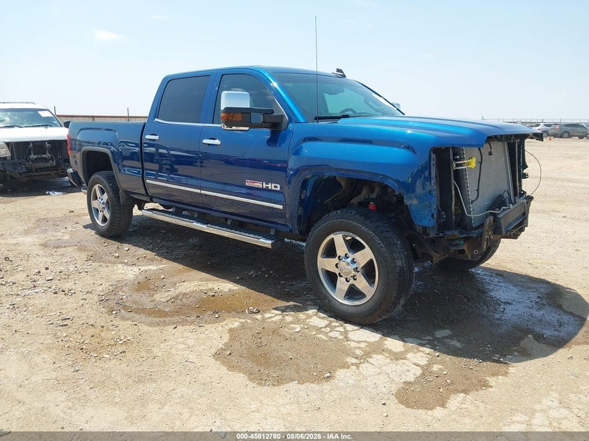 2016 GMC SIERRA 2500HD SLT | 1GT12TEG1GF277060 | UPCARS