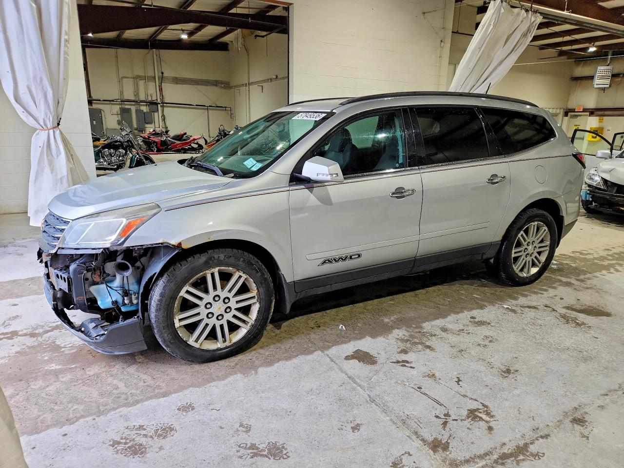 2013 CHEVROLET TRAVERSE LT | 1GNKVGKD1DJ111621 | UPCARS