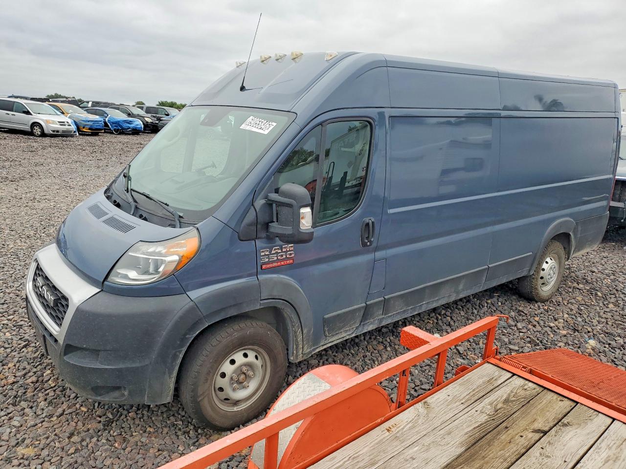 2021 RAM PROMASTER 3500 HIGH | 3C6MRVJG2ME586172 | UPCARS