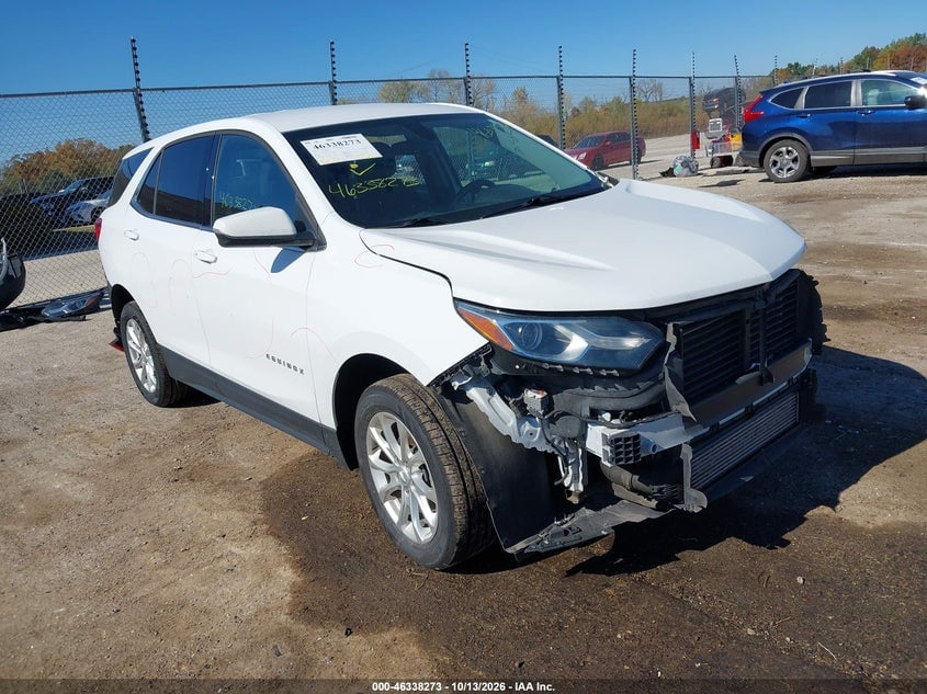 2018 CHEVROLET EQUINOX LT | 2GNAXSEV2J6111133 | UPCARS