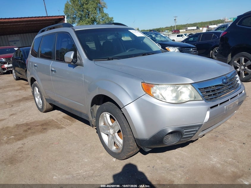2010 SUBARU FORESTER 2.5X PREMIUM | JF2SH6CC1AH768181 | UPCARS