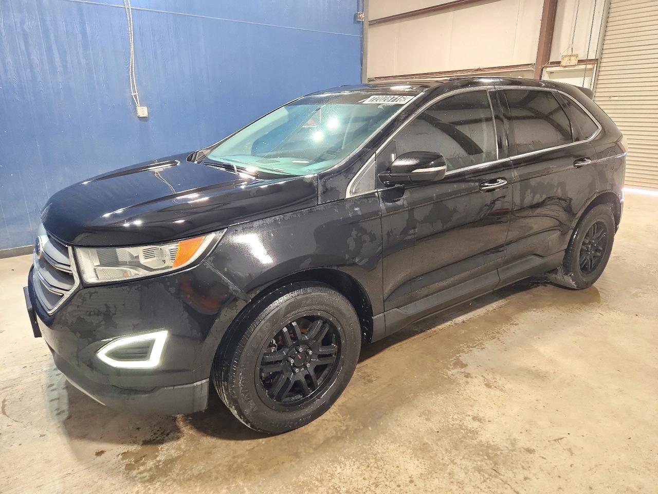 2016 FORD EDGE TITANIUM | 2FMPK4K85GBB66943 | UPCARS