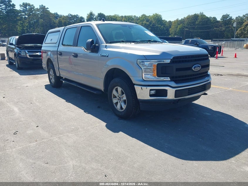 2020 FORD F-150 XL | 1FTEW1E58LFB38112 | UPCARS