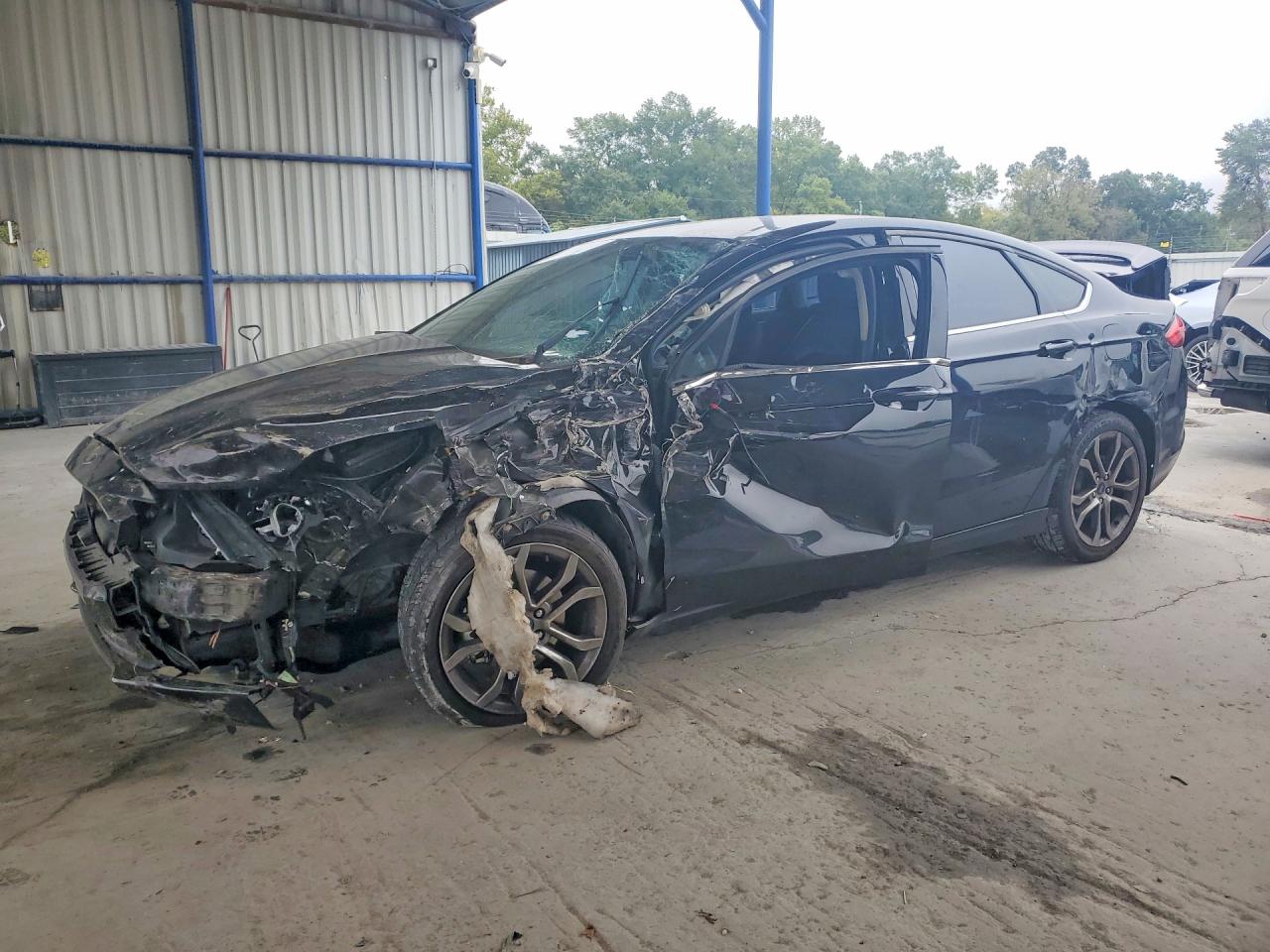2017 FORD FUSION SE | 3FA6P0HD6HR401874 | UPCARS