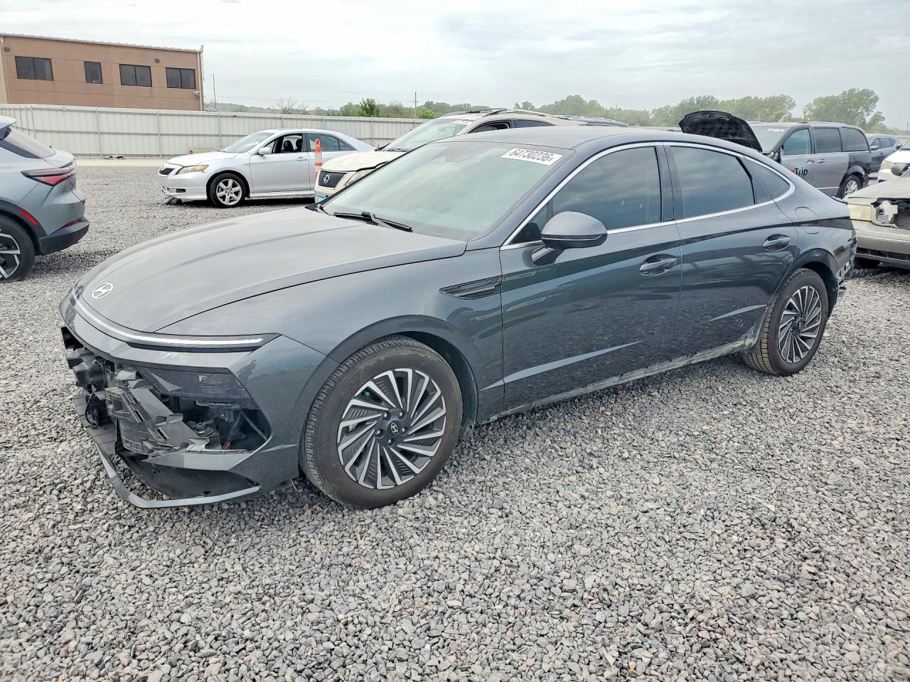 2024 HYUNDAI SONATA SEL | KMHL34JJ8RA101728 | UPCARS
