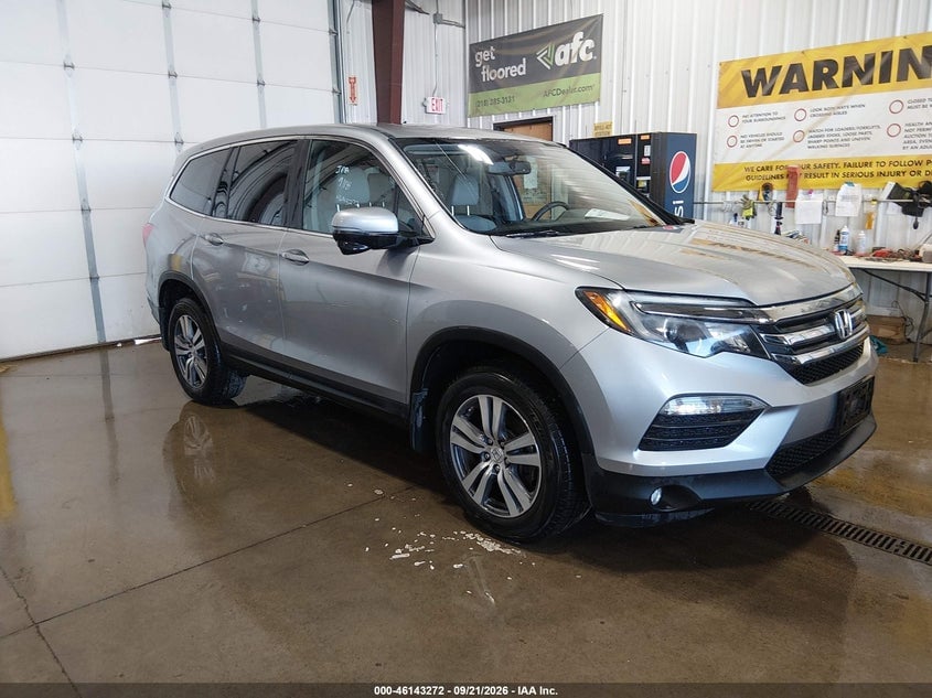 2016 HONDA PILOT EX-L | 5FNYF6H56GB069081 | UPCARS