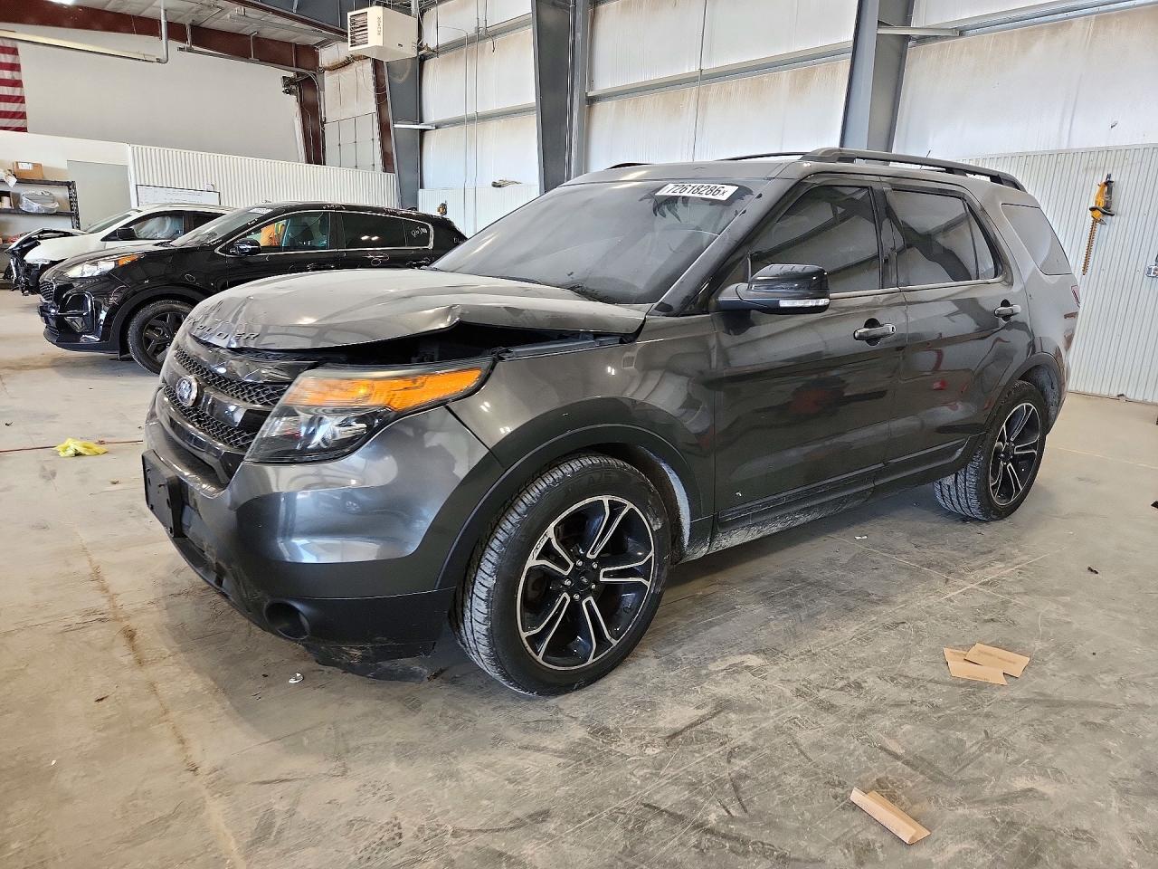 2015 FORD EXPLORER SPORT | 1FM5K8GT4FGA65170 | UPCARS