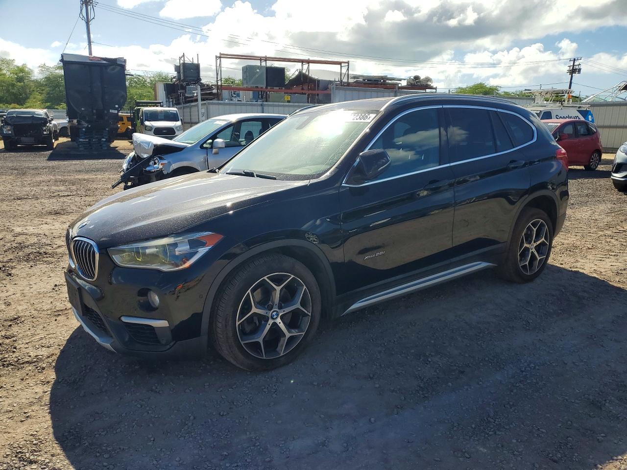 2017 BMW X1 XDRIVE28I | WBXHT3C37H5F69319 | UPCARS
