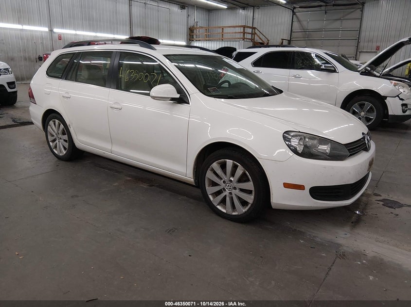 2012 VOLKSWAGEN JETTA SPORTWAGEN 2.0L TDI | 3VWPL7AJ0CM670040 | UPCARS