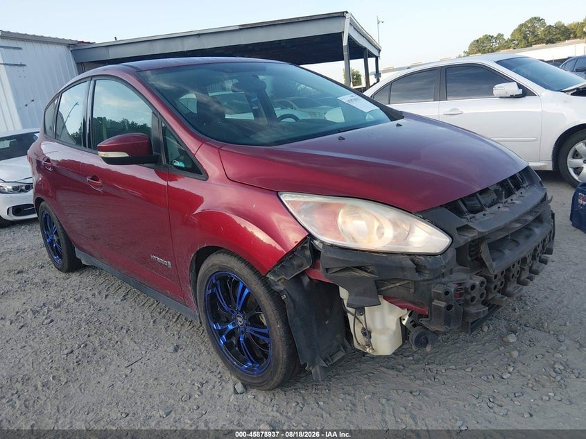 2016 FORD C-MAX HYBRID SE | 1FADP5AU3GL112639 | UPCARS