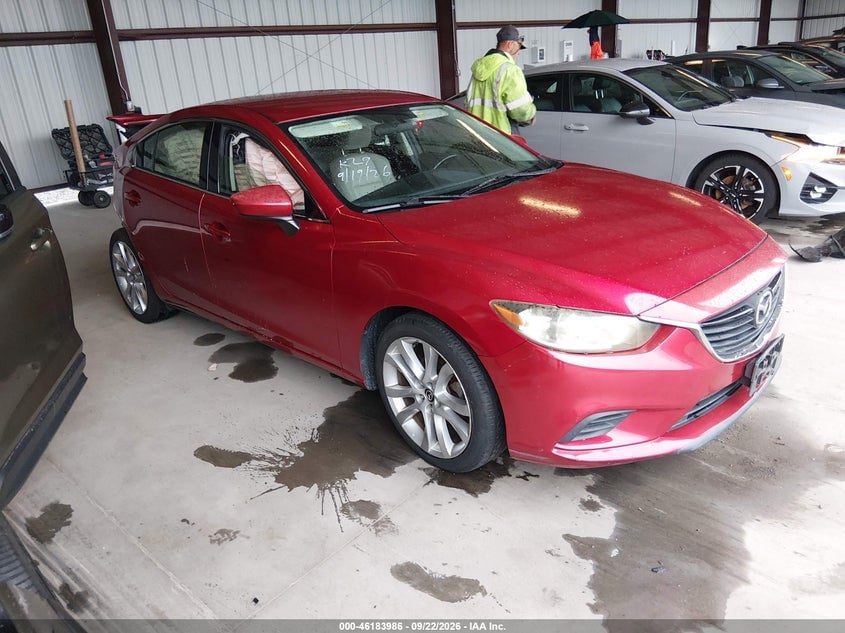 2015 MAZDA MAZDA6 I TOURING | JM1GJ1V66F1165262 | UPCARS