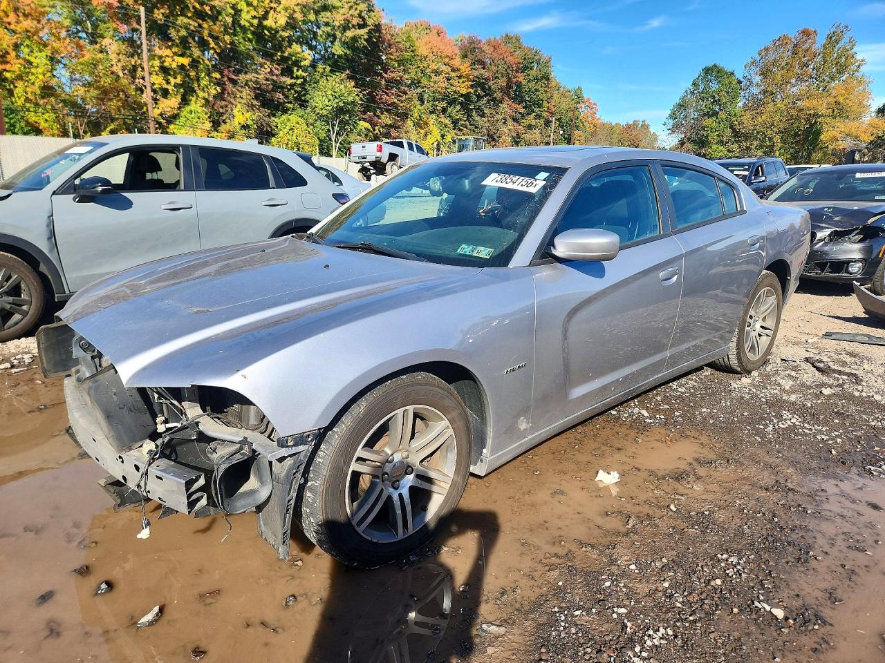 2014 DODGE CHARGE R/T | 2C3CDXCTXEH353577 | UPCARS