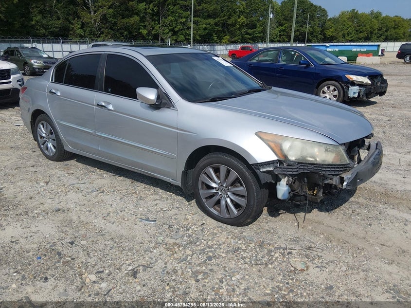 2011 HONDA ACCORD 3.5 EX-L | 1HGCP3F87BA017836 | UPCARS