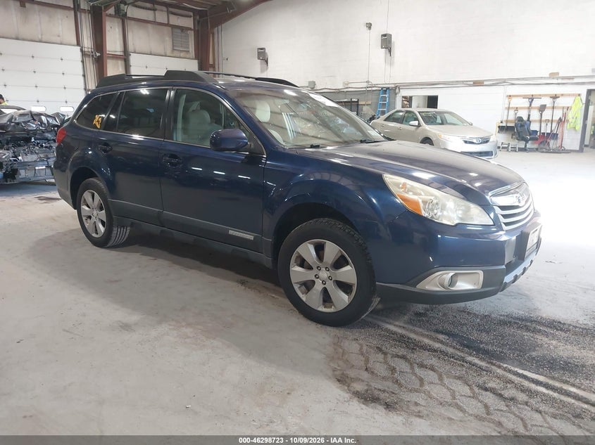 2011 SUBARU OUTBACK 2.5I PREMIUM | 4S4BRBGC1B3331497 | UPCARS