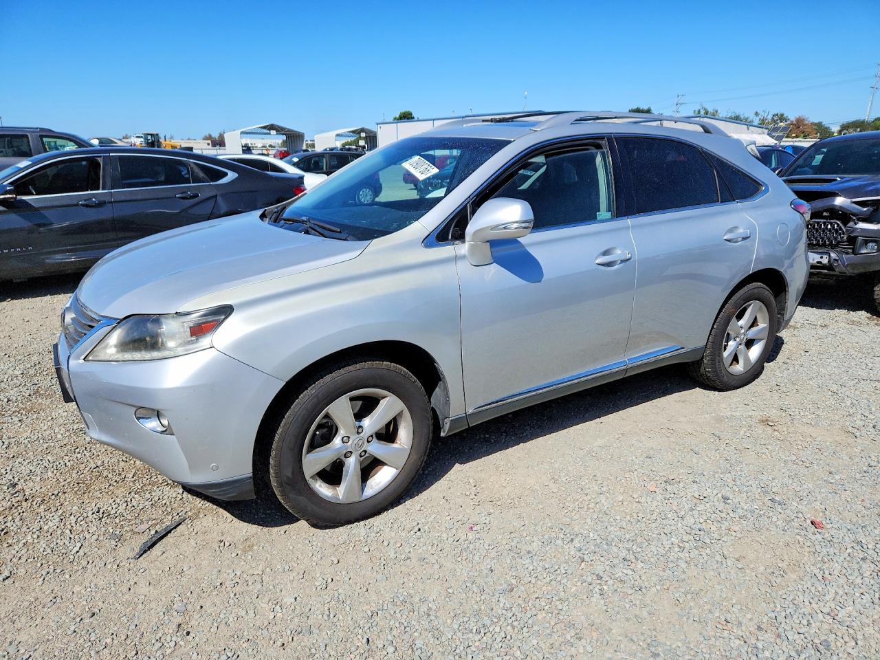 2013 LEXUS RX 350 | JTJZK1BA3D2415866 | UPCARS