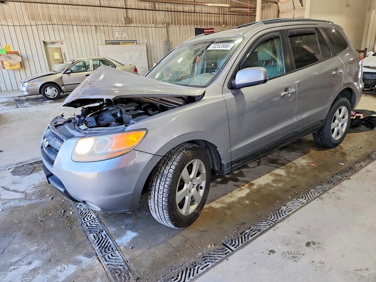 2007 HYUNDAI SANTA FE SE | 5NMSH73E37H027866 | UPCARS