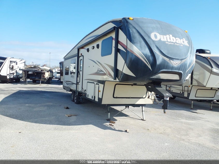 2014 KEYSTONE OUTBACK 315 FRE DIAM | 4YDF31527EB453249 | UPCARS