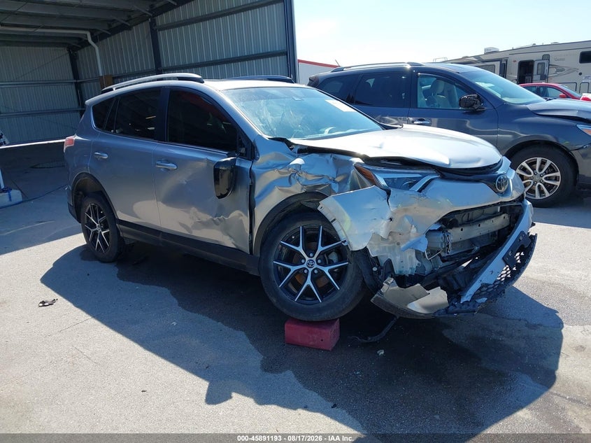 2018 TOYOTA RAV4 SE | JTMJFREV0JJ192088 | UPCARS