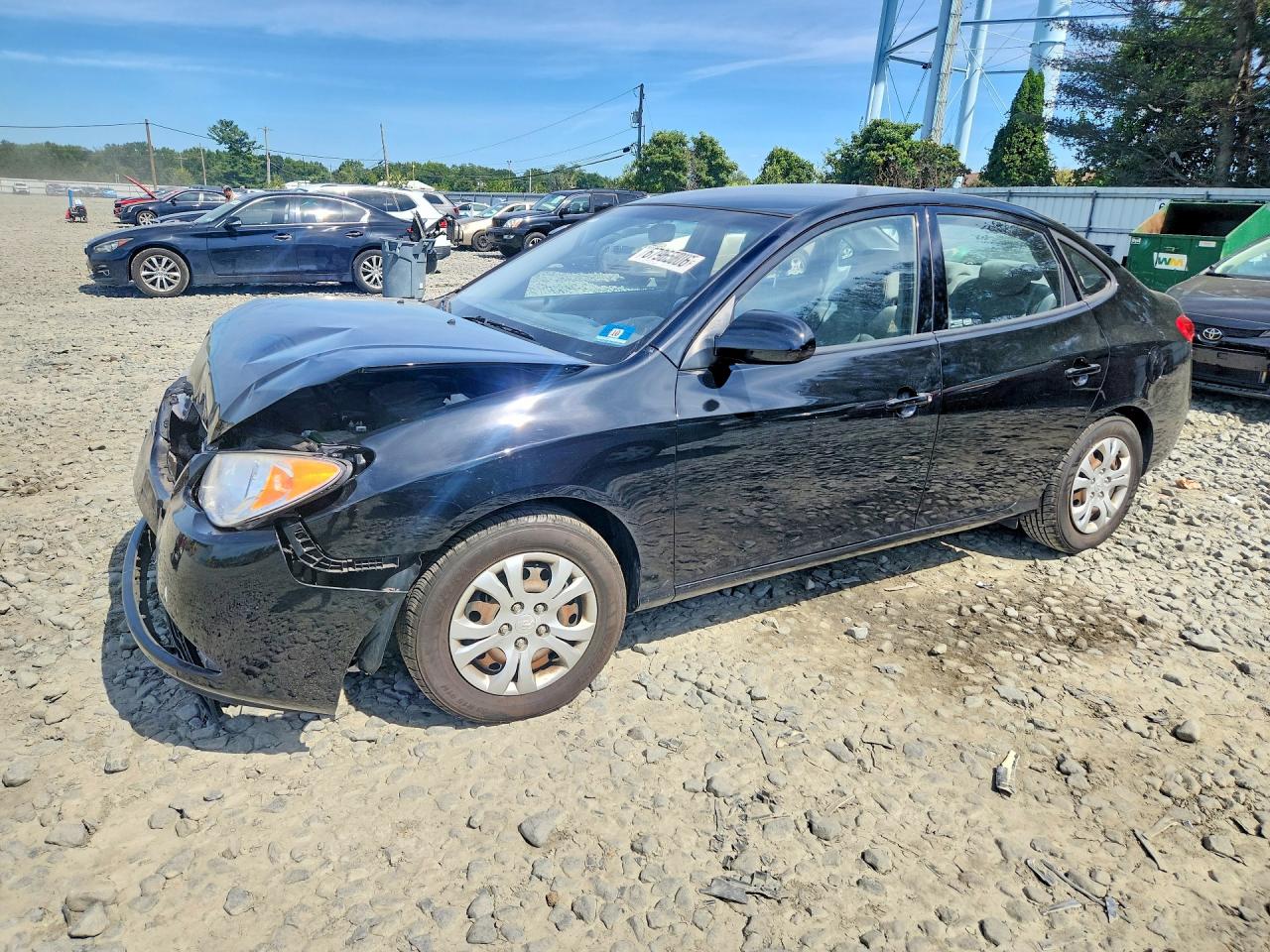 2010 HYUNDAI ELANTRA GLS | KMHDU4AD4AU142145 | UPCARS