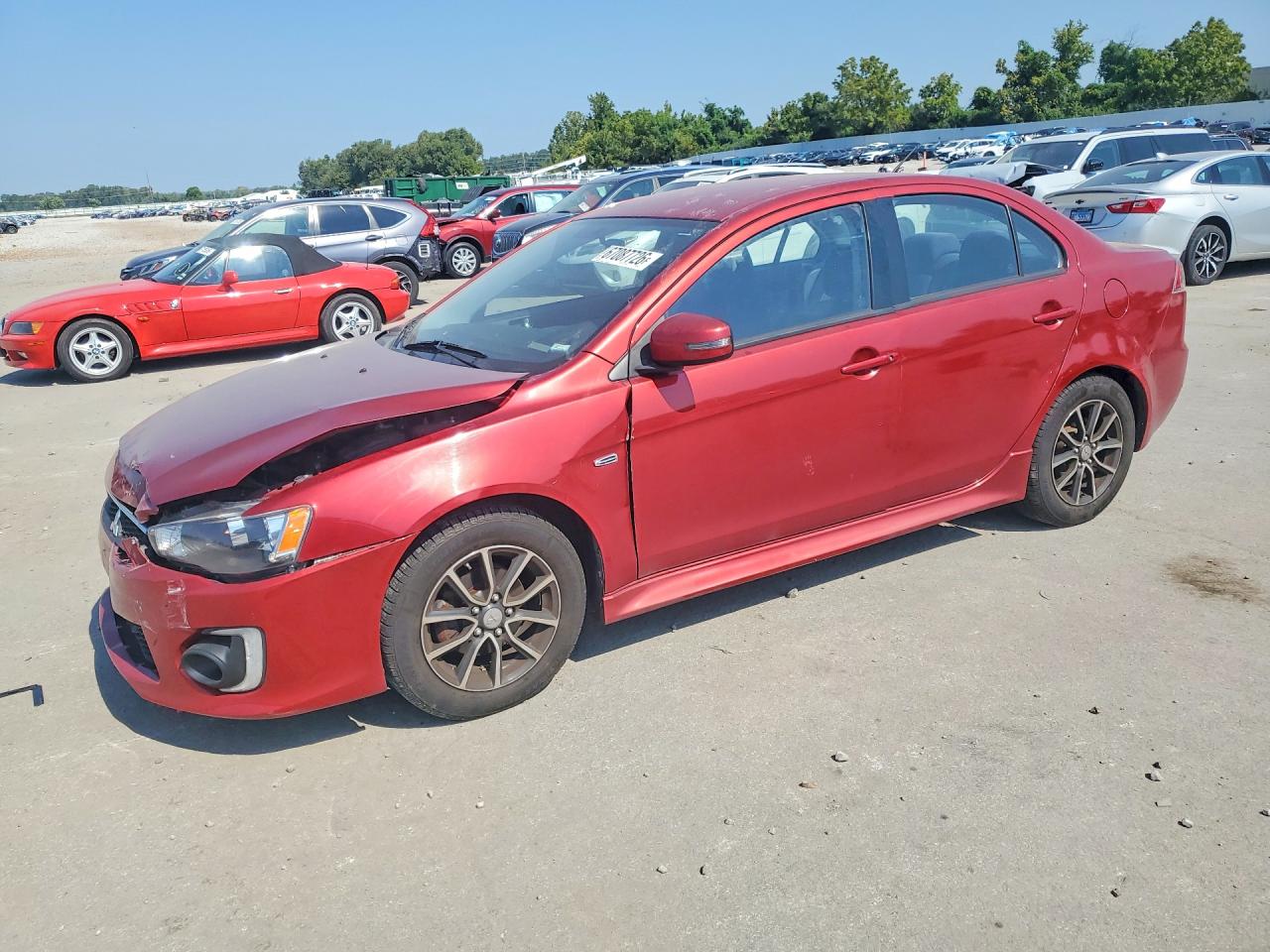 2017 MITSUBISHI LANCER ES | JA32U2FU7HU010353 | UPCARS