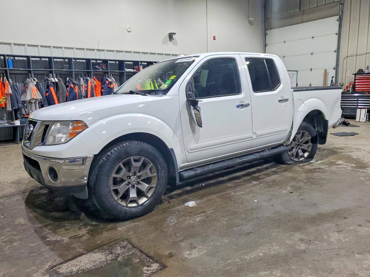 2016 NISSAN FRONTIER SL | 1N6AD0ER5GN700963 | UPCARS