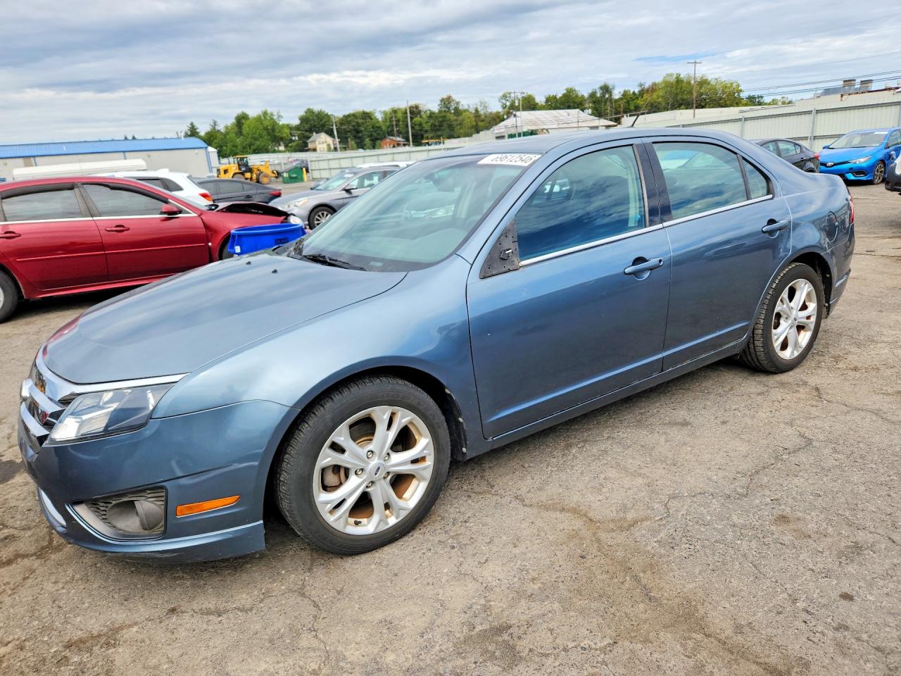 2012 FORD FUSION SE | 3FAHP0HAXCR112262 | UPCARS