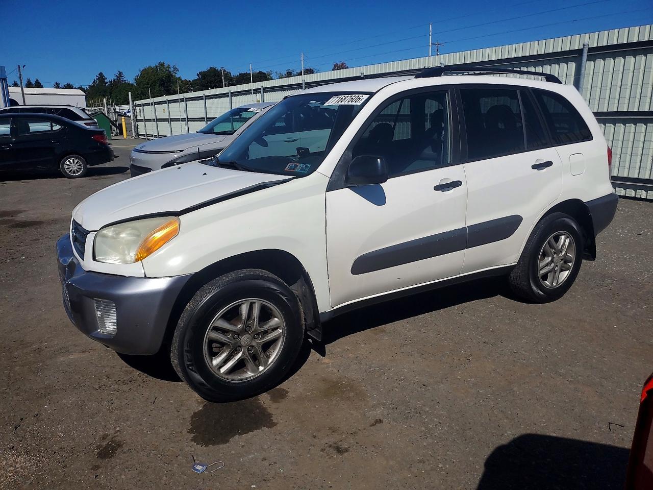 2003 TOYOTA RAV4 BASE | JTEHH20V430206683 | UPCARS